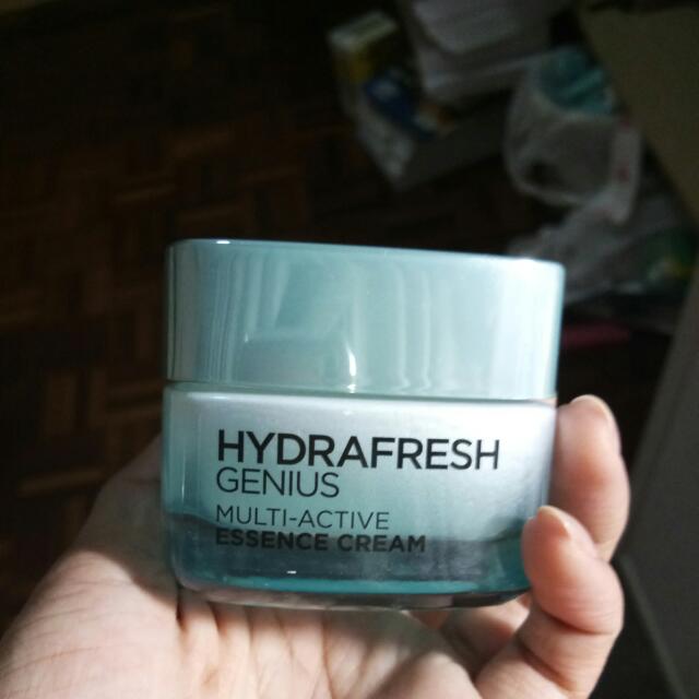 loreal hydrafresh essence cream