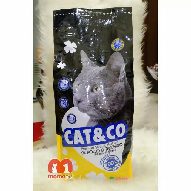 Makanan Kucing Cat Co Chicken 2 Kg Premium Freshpack Pet