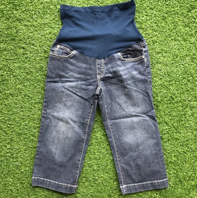 Maternity Pedal Pushers / Capri Pants 