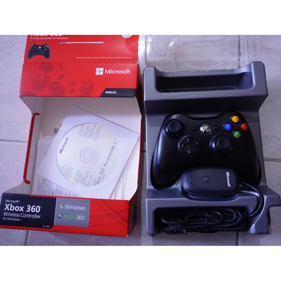 Microsoft Xbox 360 Wireless Controller (for Windows) 無線手掣(Windows版 ...