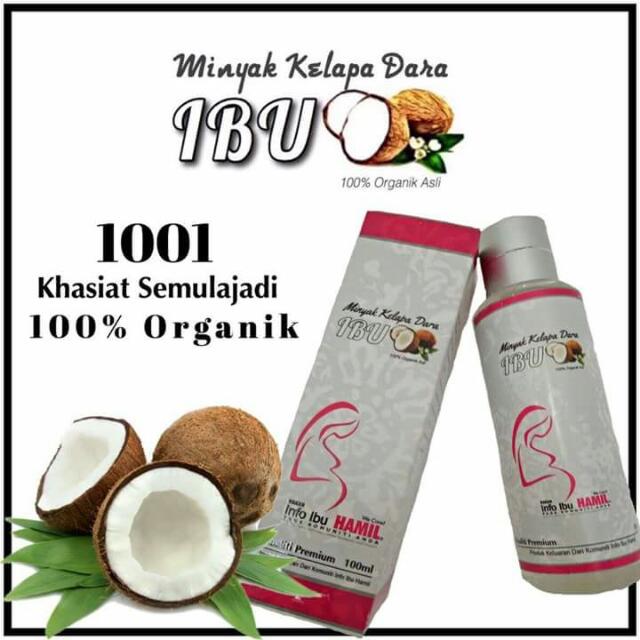 Minyak Kelapa Dara Ibu Health Beauty Skin Bath Body On Carousell
