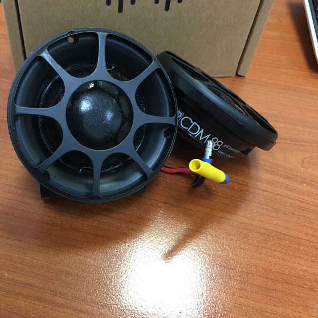 Morel CDM 88 Mid Range Speaker, Car Accessories on Carousell