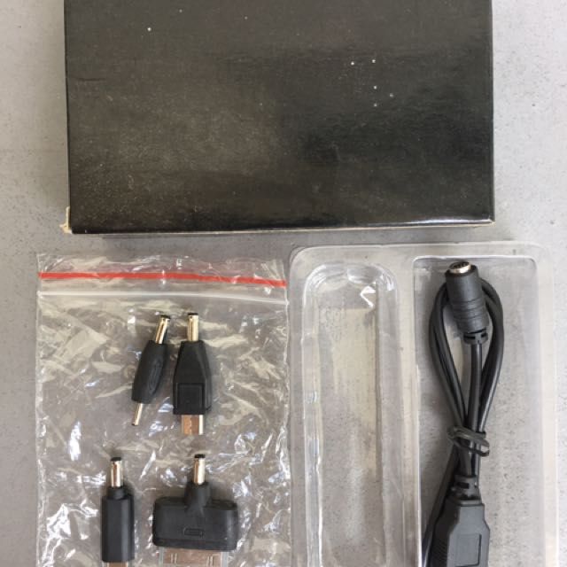 Multi Adaptor Set (Category: Other Mobile & Gadget Accessories) located in Singapore. Submitted by awyfpaul (Listing ID 100609003, Image 1). Description: .