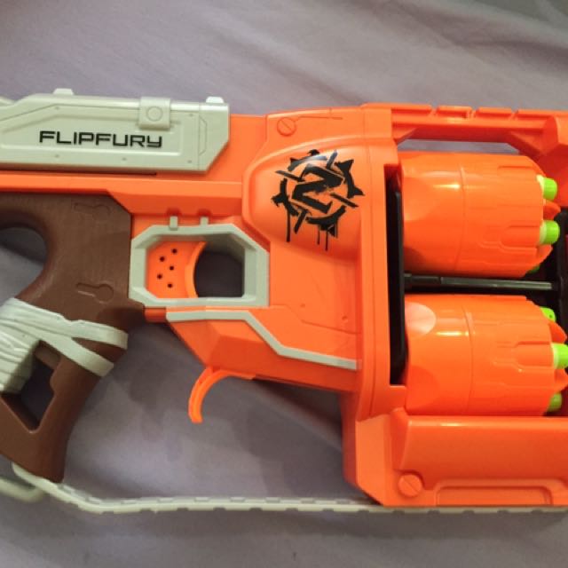 nerf zombie strike flipfury price