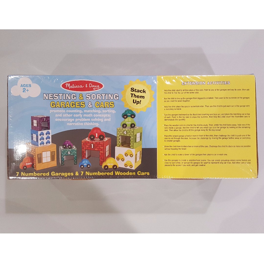 Melissa Doug Nesting Sorting Toy Set Babies Kids Toys
