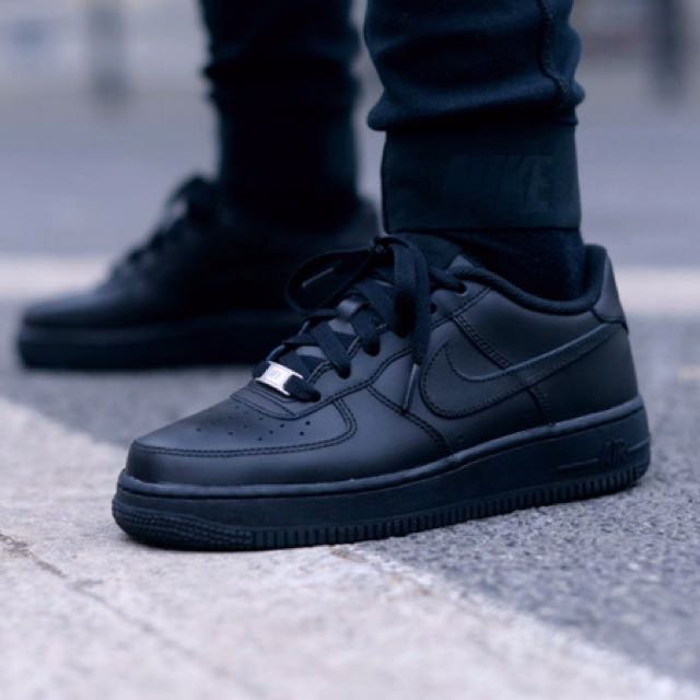 Nike Air Force 1' 07 In Black (wmns 
