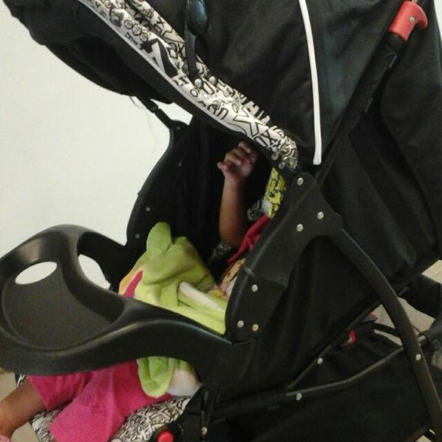 Nit n hot sale kit stroller