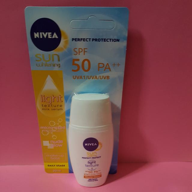 nivea glow serum
