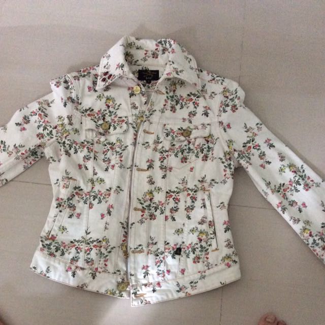 Vivienne westwood denim sale jacket womens