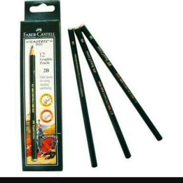 Pensil Faber Castell Books Stationery Stationery On Carousell