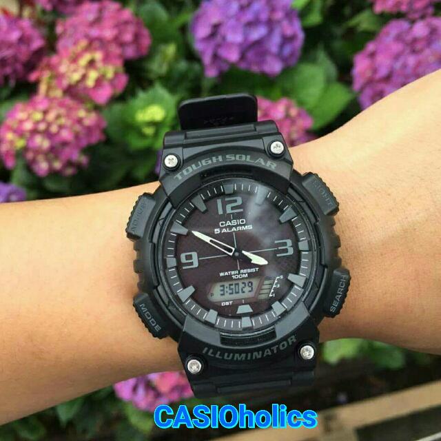 casio tough solar 810