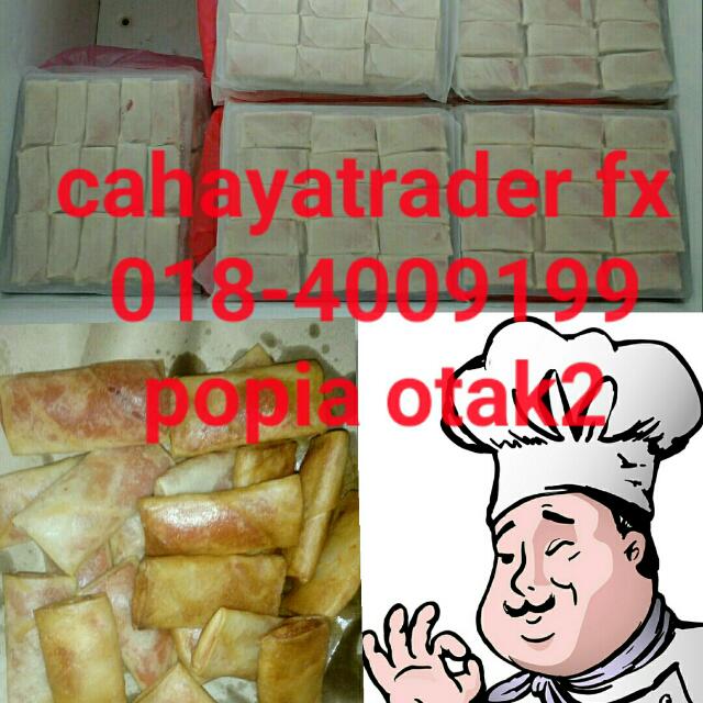 Popia Otak2 Klang Food Drinks Instant Food On Carousell