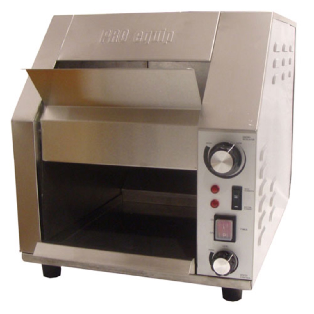 Pro Equip Economy Conveyor Toaster 300500slices/hr, TV & Home