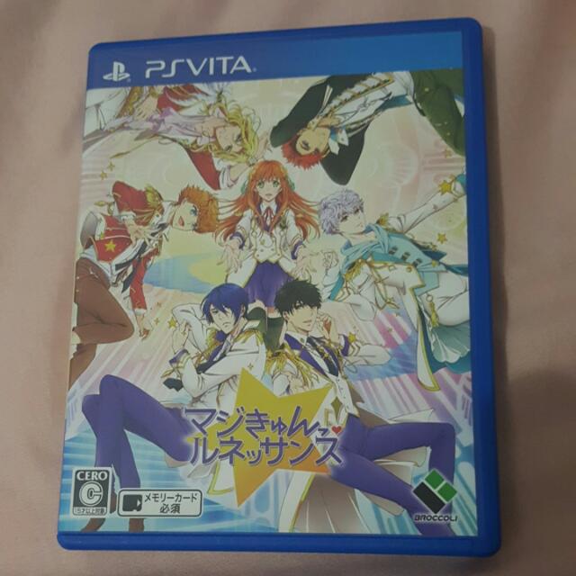 Wallpaper Ps Vita Magic Kyun Renaissance Japan Ver Otome Game Toys Free