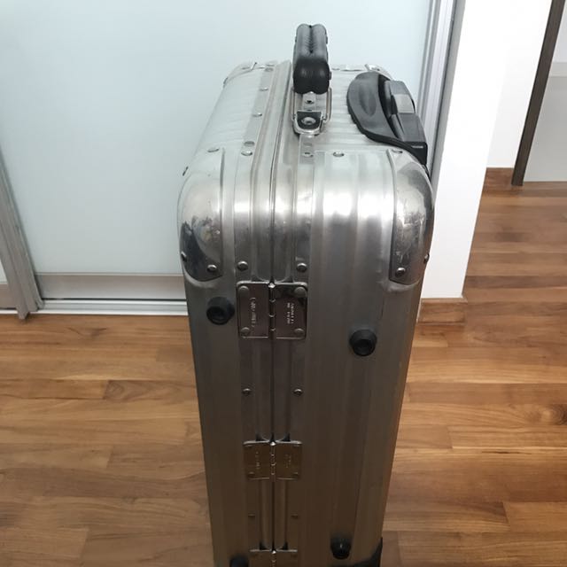 Limited Edition Rare Rimowa X Manufactum Cabin Trolly, Men's Fashion ...