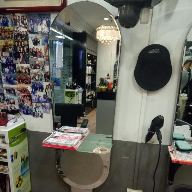Saloon Mirror Car Accessories On Carousell