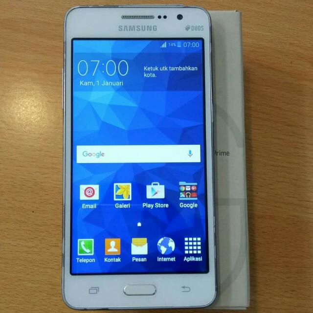 Samsung Grand Prime Second Telepon Seluler Tablet Ponsel