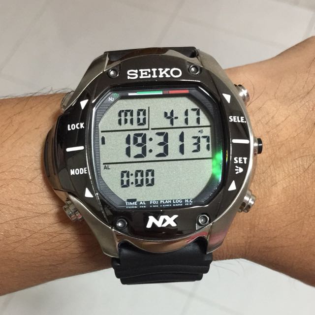 Seiko dive computer clearance