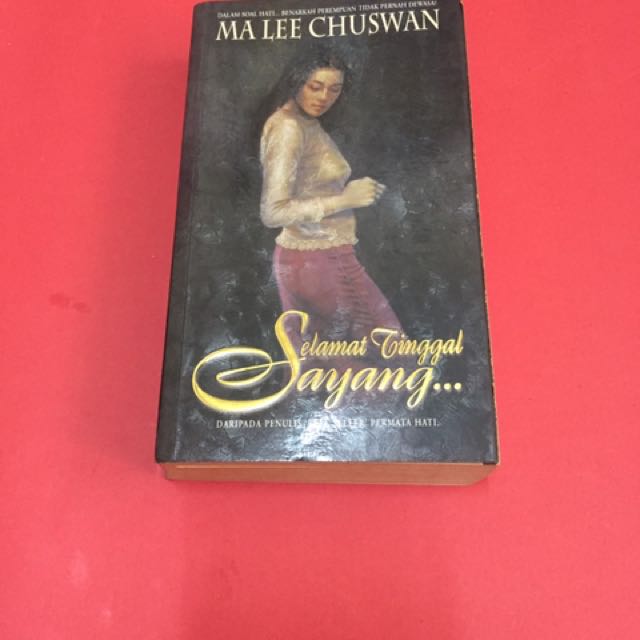 Selamat Tinggal Sayang Books Stationery Books On Carousell