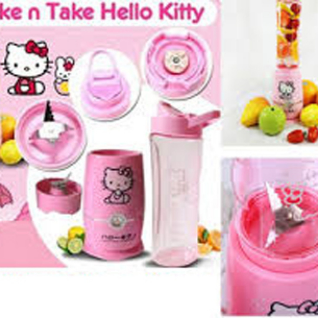 Shake N Take Hello Kitty 2 Gelas Blender Jus Tabung Murah Unik And