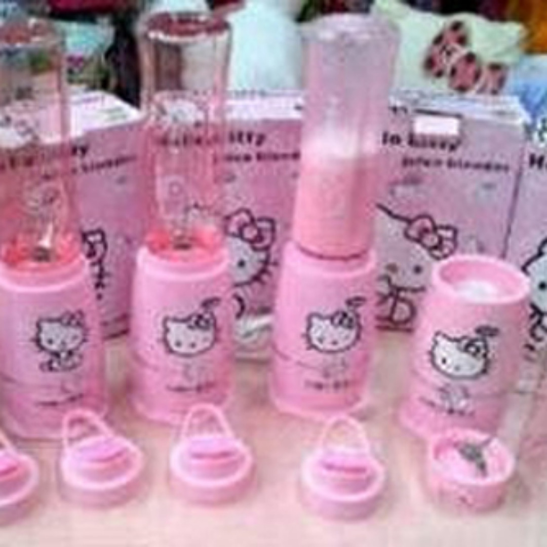 Shake N Take Hello Kitty 2 Gelas Blender Jus Tabung Murah Unik And