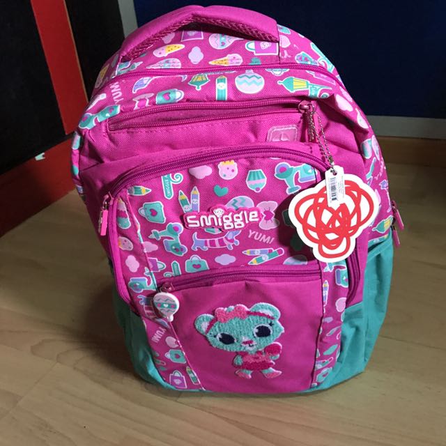 Smiggle Scented Bag Pack