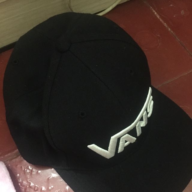 topi vans snapback