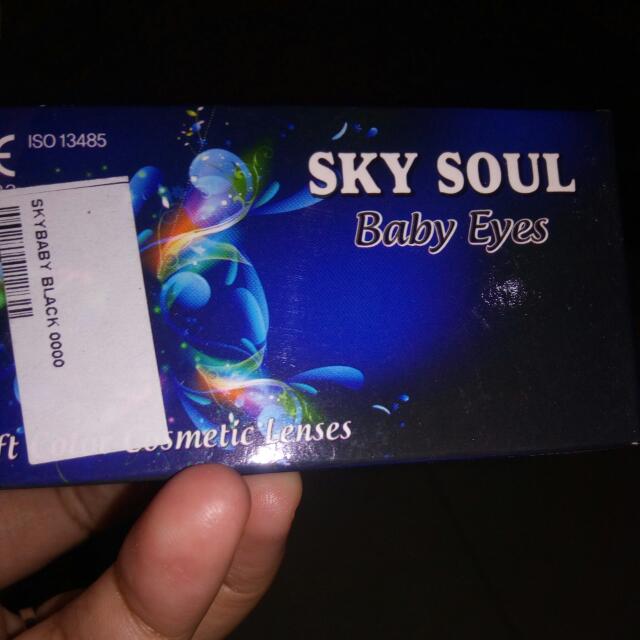 Sky soul baby eyes blue deals
