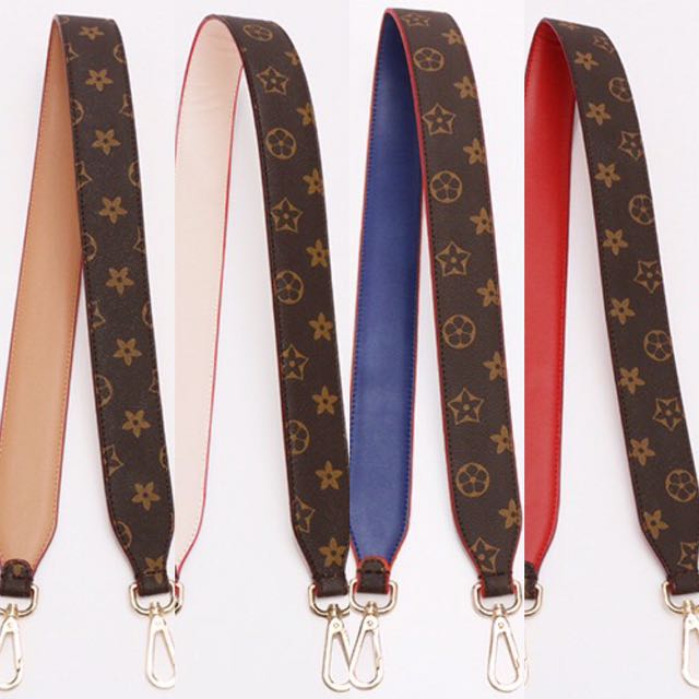 lv bag strap