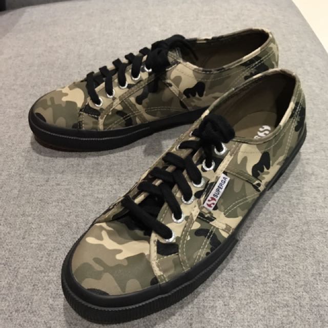Superga camouflage sneakers hotsell