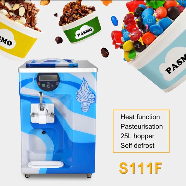 Table Model Yoghurt / Ice Cream Machine (Pasmo S111) Negotiable!!, TV