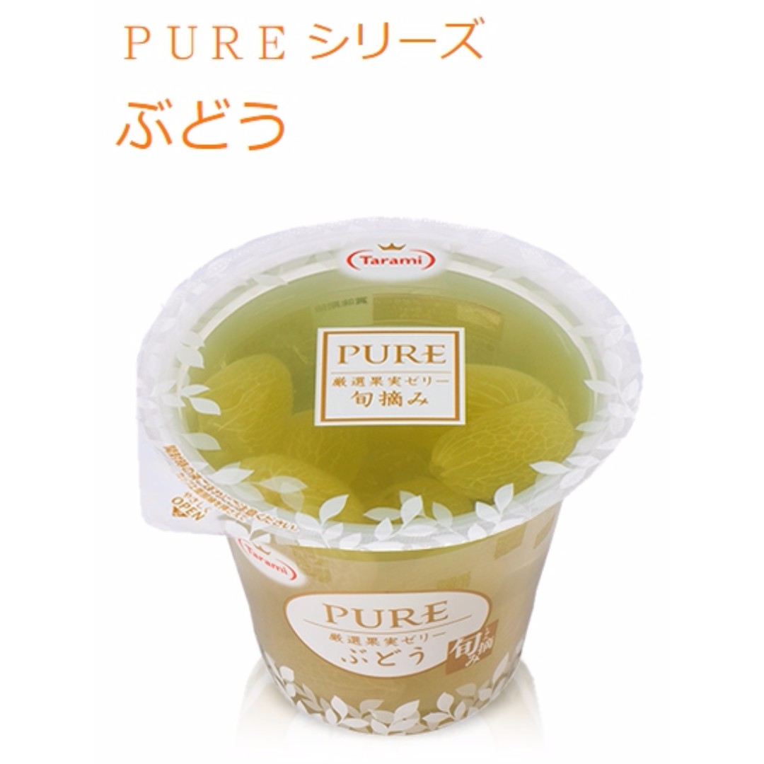 Tarami出品pure系列新鮮水果果凍 零食物語 其他在旋轉拍賣