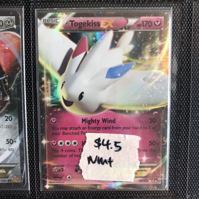 Pokemon Cards Emboar Ex Vs Togekiss Ex Deck Unboxing Youtube