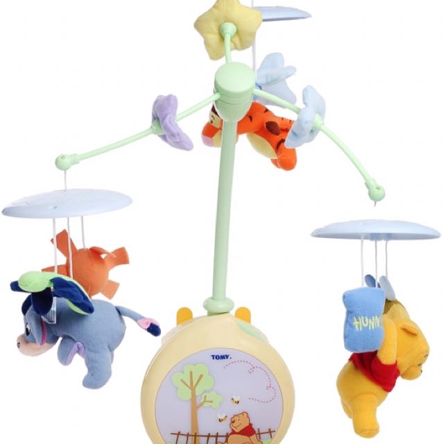 winnie the pooh cot mobile
