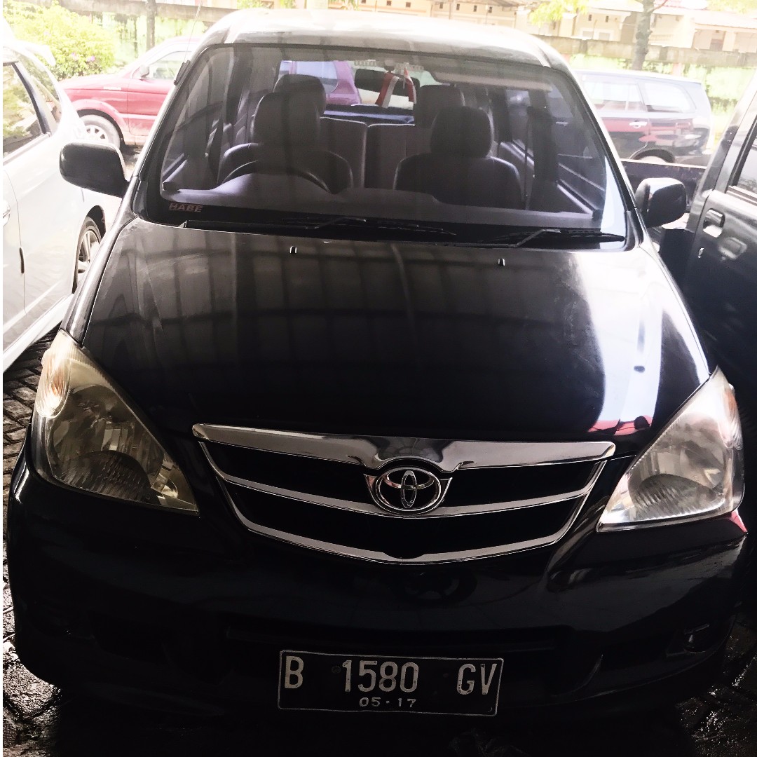 TOYOTA AVANZA TYPE E 2007 TYPE G FACELIFT Mobil Motor Mobil