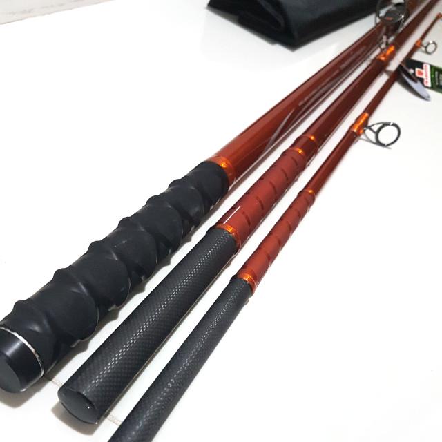 14ft Surf Cast Fishing Rod, Sports Equipment, Fishing on Carousell