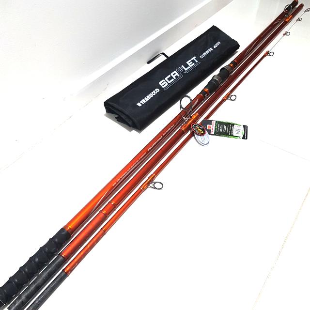 trabucco fishing rods