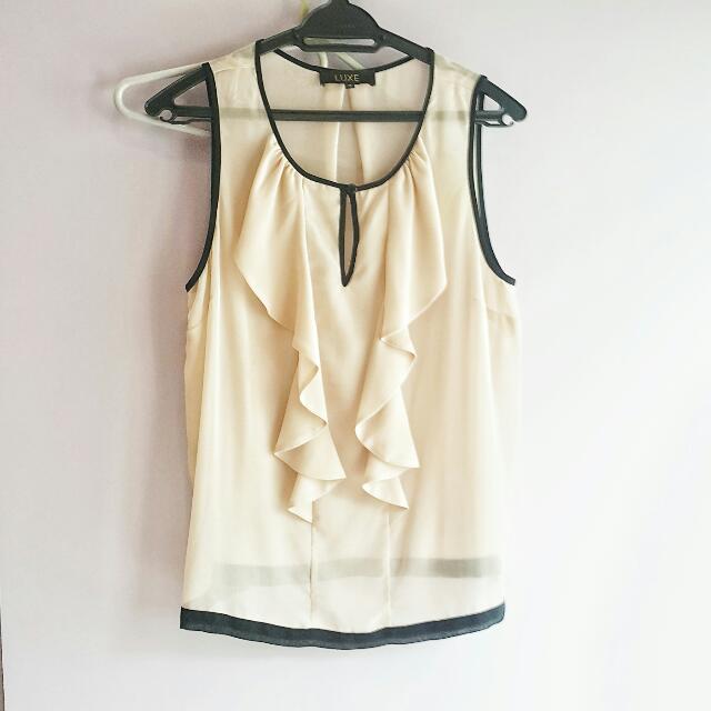 dorothy perkins chiffon tops