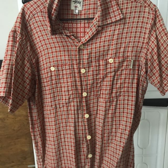 vintage shirts short sleeve