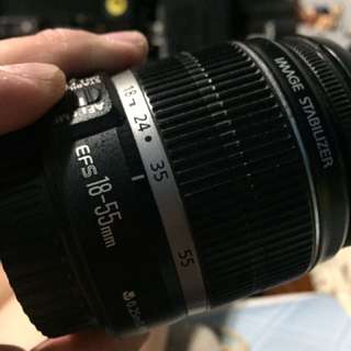 Canon 18-55mm鏡頭