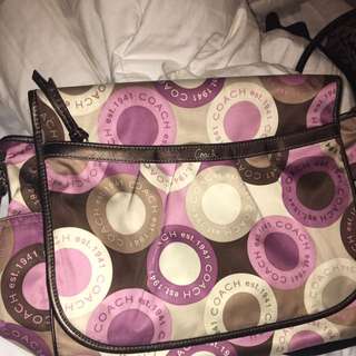 Coach Side Bag- Price Reduced!!!