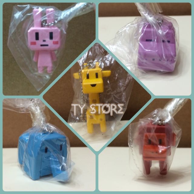 Zookeeper Zoo Keeper 長頸鹿大象猩猩動物扭蛋 玩具 遊戲類 玩具 Carousell