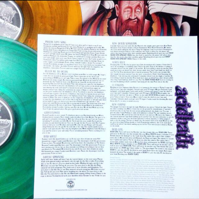 Acid Bath - Paegan Terrorism Tactics Vinyl LP, Hobbies & Toys ...