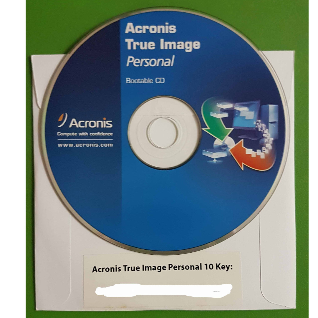 acronis true image personal edition