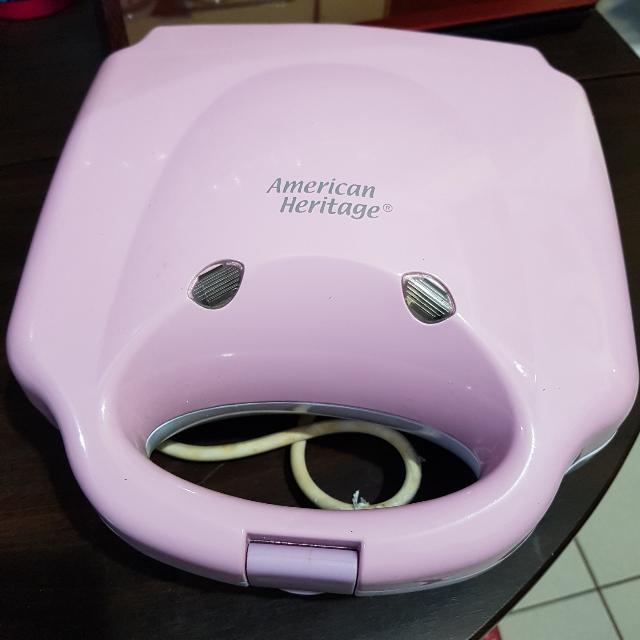 american heritage hotdog waffle maker