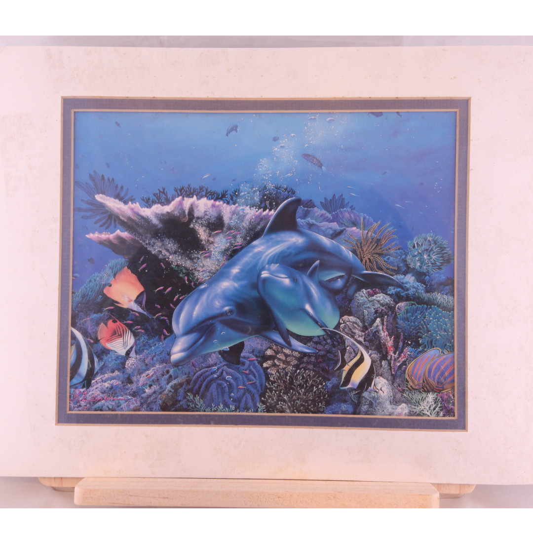 Aquatic Art Print Mother S Love By Christian Riese Lassen Furniture Home Decor On Carousell