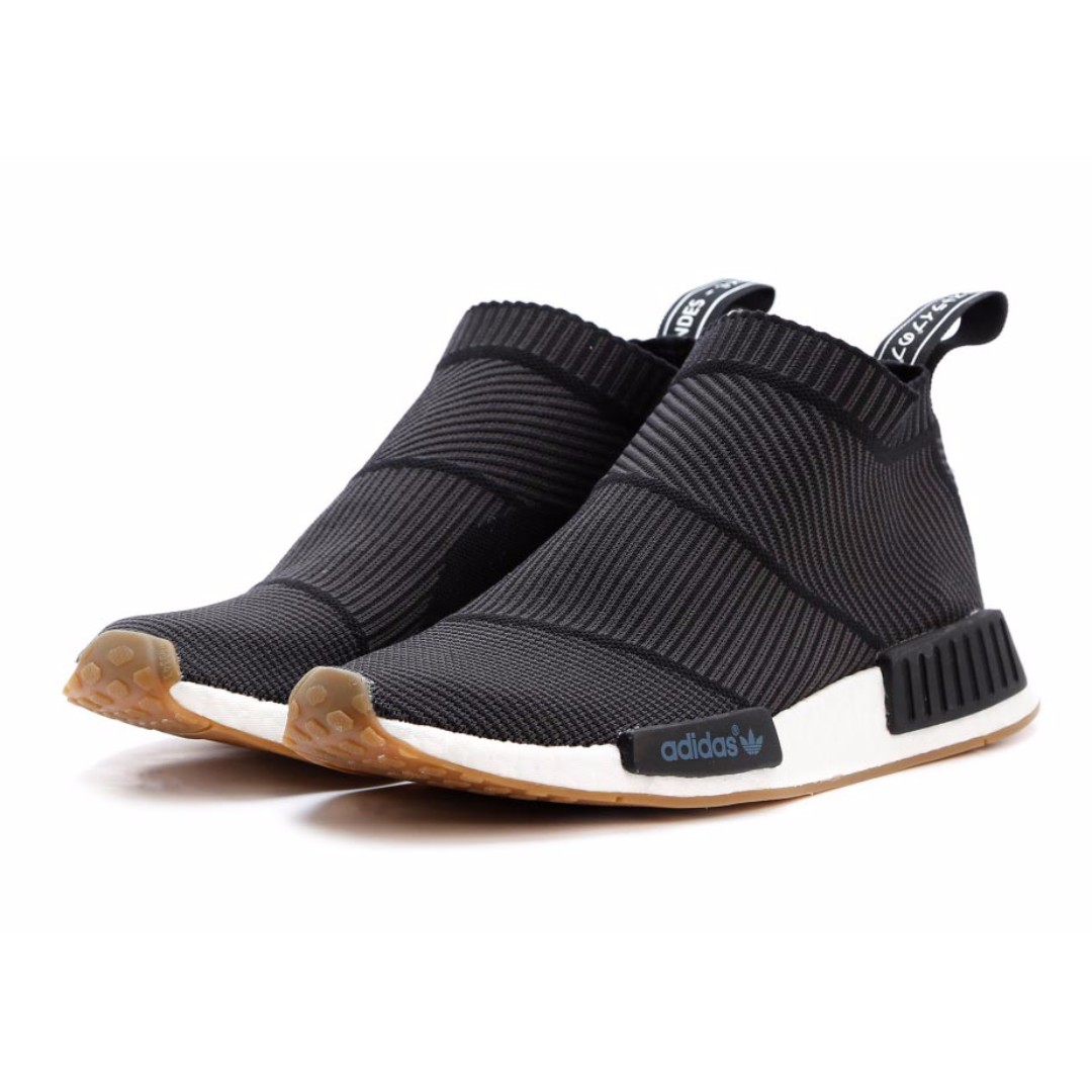 nmd cs1 primeknit black