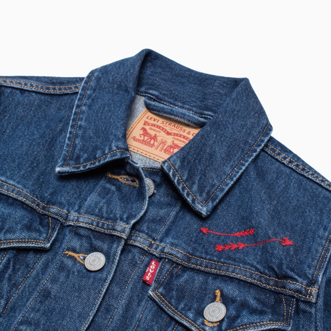 levi's spring jacket