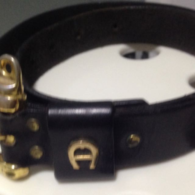 evne liste Distraktion Authentic Vintage Etienne Aigner Belt, Women's Fashion, Watches &  Accessories, Other Accessories on Carousell