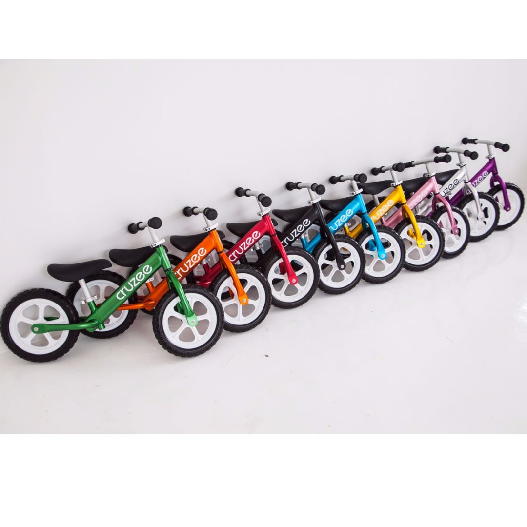 BNIB CRUZEE UltraLite Balance Bike